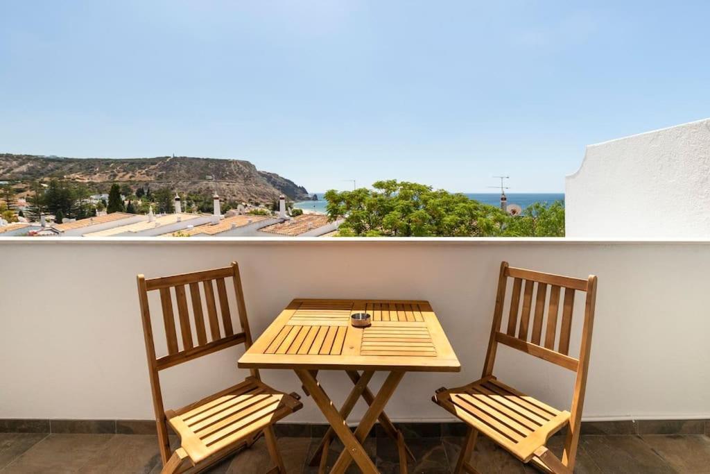 New Beach Flat With Top View - 3 Min To Sea In Luz Exteriör bild