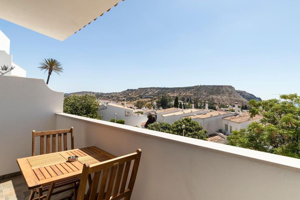 New Beach Flat With Top View - 3 Min To Sea In Luz Exteriör bild