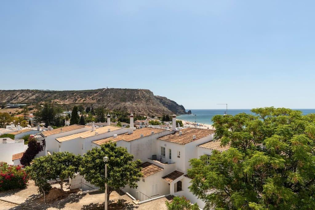 New Beach Flat With Top View - 3 Min To Sea In Luz Exteriör bild