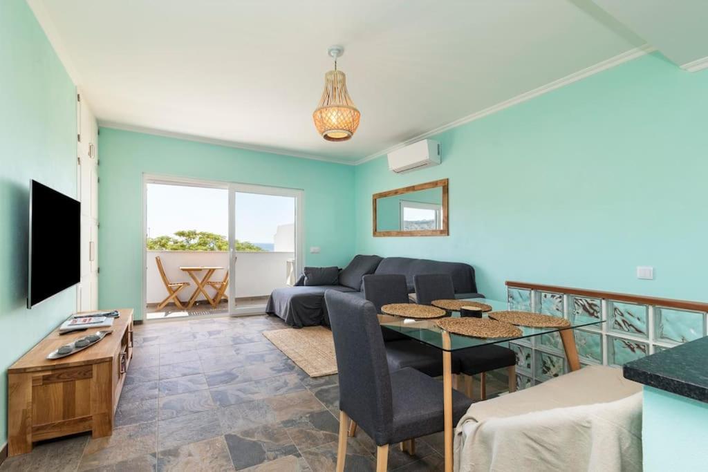 New Beach Flat With Top View - 3 Min To Sea In Luz Exteriör bild