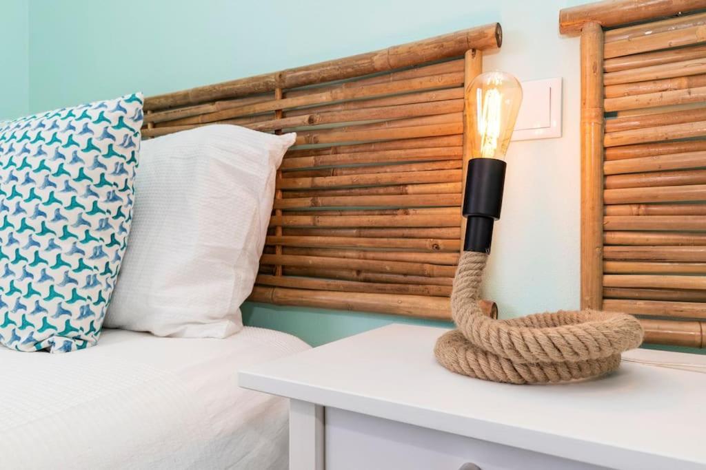 New Beach Flat With Top View - 3 Min To Sea In Luz Exteriör bild